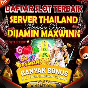 Slot Gacor Terbaru Server Thailand: Dijamin Maxwin 100% – Panduan Lengkap 2025