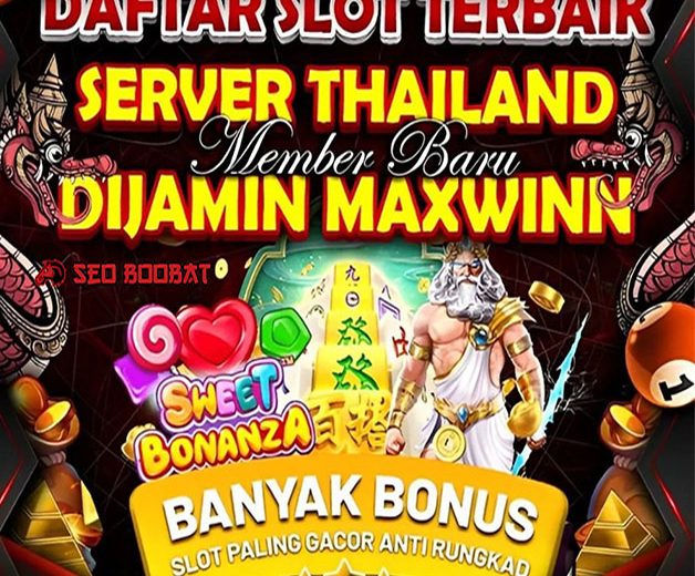 Slot Gacor Terbaru Server Thailand: Dijamin Maxwin 100% – Panduan Lengkap 2025
